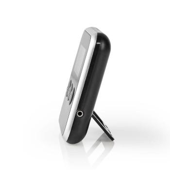 Thermomètre à viande jusqu'à 250C Minuterie avec alarme Écran LCD - MELISSA
