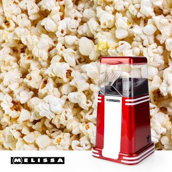 Machine à popcorn 60 g 1200 W 2 - 4 min Rouge/Blanc - MELISSA