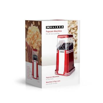 Machine à popcorn 60 g 1200 W 2 - 4 min Rouge/Blanc - MELISSA