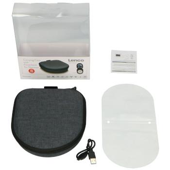 Powerbank hoesje voor Discman 5000mah Grijs - Lenco