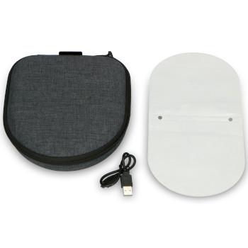 Powerbank hoesje voor Discman 5000mah Grijs - Lenco