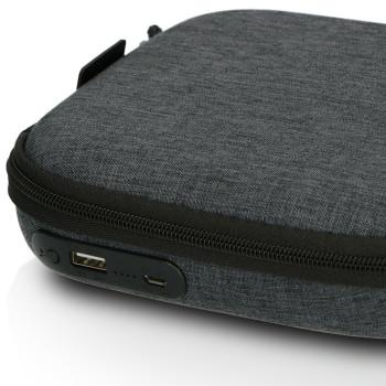 Powerbank hoesje voor Discman 5000mah Grijs - Lenco