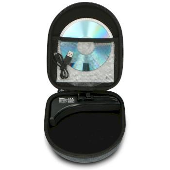 Powerbank hoesje voor Discman 5000mah Grijs - Lenco