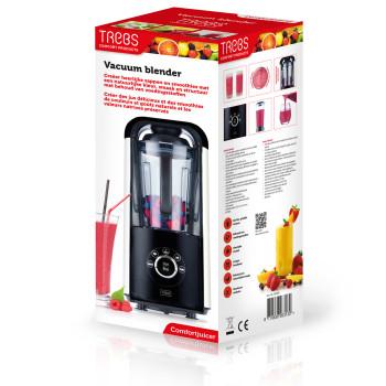 Mixeur sous vide / Comfortjuicer avec 5 fonctions et un pichet en plastique de 1,5 l - Trebs