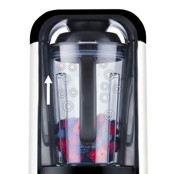 Mixeur sous vide / Comfortjuicer avec 5 fonctions et un pichet en plastique de 1,5 l - Trebs