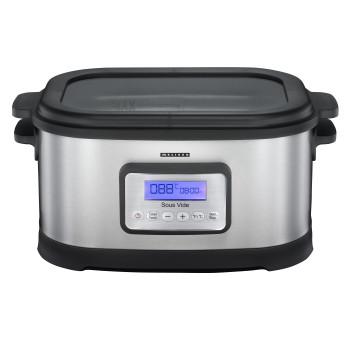 Sous-vide 6L 520W Noir / Acier inoxydable - MELISSA