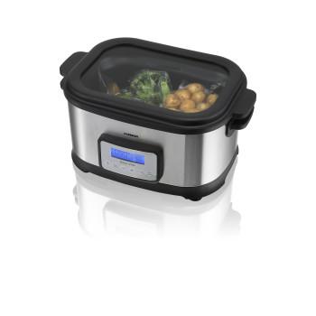Sous-vide 6L 520W Noir / Acier inoxydable - MELISSA