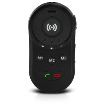 SOS paniekknop met GPS tracker voor senioren Zwart - Fysic