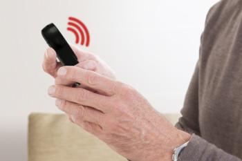 SOS paniekknop met GPS tracker voor senioren Zwart - Fysic