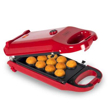 6-in-1 snackmaker / Comfortcook voor heerlijke wafels, donuts, cakepops, - Trebs