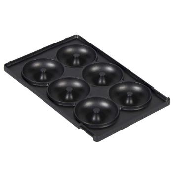 6-in-1 snackmaker / Comfortcook voor heerlijke wafels, donuts, cakepops, - Trebs