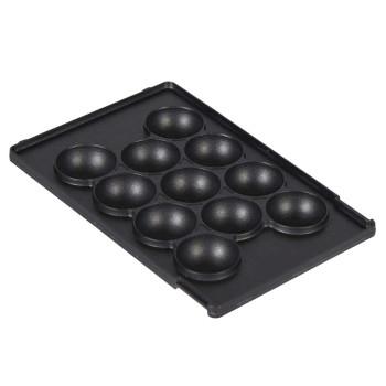 6-in-1 snackmaker / Comfortcook voor heerlijke wafels, donuts, cakepops, - Trebs