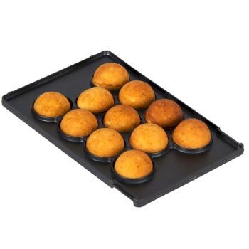 6-in-1 snackmaker / Comfortcook voor heerlijke wafels, donuts, cakepops, - Trebs