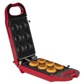 6-in-1 snackmaker / Comfortcook voor heerlijke wafels, donuts, cakepops, - Trebs