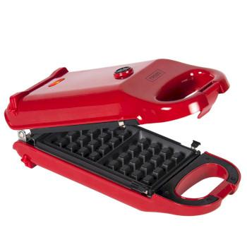 6-in-1 snackmaker / Comfortcook voor heerlijke wafels, donuts, cakepops, - Trebs