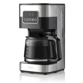 Machine à café filtre 1,5L Acier inoxydable - Trebs