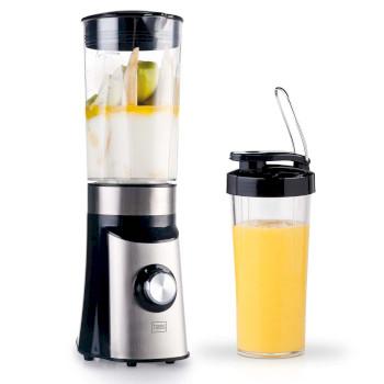 Smoothie-to-go pro drinkbeker Comfortjuicer 450 ml voor school, werk of de - Trebs