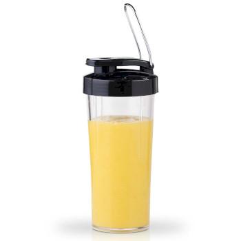 Smoothie-to-go pro drinkbeker Comfortjuicer 450 ml voor school, werk of de - Trebs