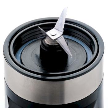 Smoothie-to-go pro drinkbeker Comfortjuicer 450 ml voor school, werk of de - Trebs