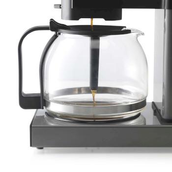 Expert cafetière filtre 1,3L Aluminium - Trebs