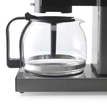 Expert cafetière filtre 1,3L Aluminium - Trebs