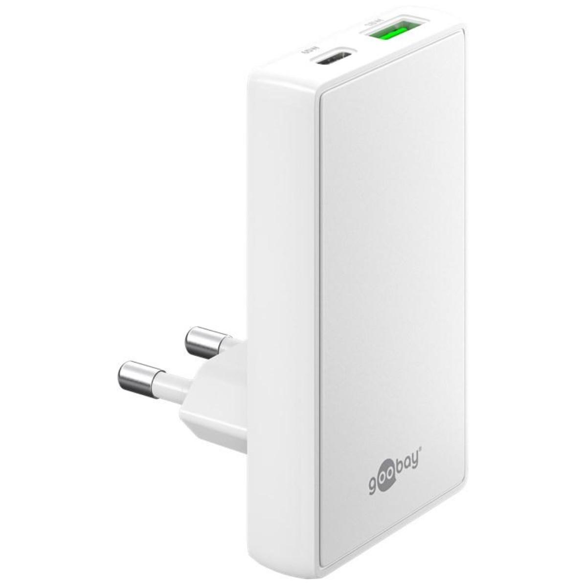 USB C + A oplader - Goobay