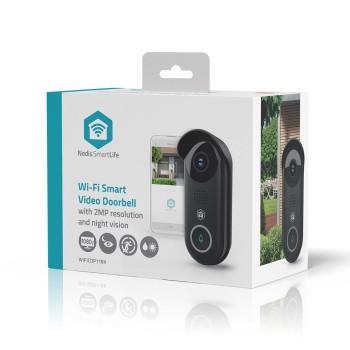 SmartLife Sonnette Vidéo Transformateur Full HD 1080p Stockage Cloud - Nedis