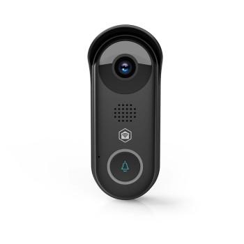 SmartLife Sonnette Vidéo Transformateur Full HD 1080p Stockage Cloud - Nedis