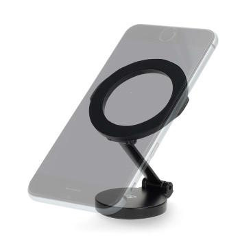 Support de Téléphone de Voiture Magnétique Pour Pare-brise et Tableau de Bord Universel - Nedis