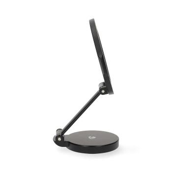 Support de Téléphone de Voiture Magnétique Pour Pare-brise et Tableau de Bord Universel - Nedis