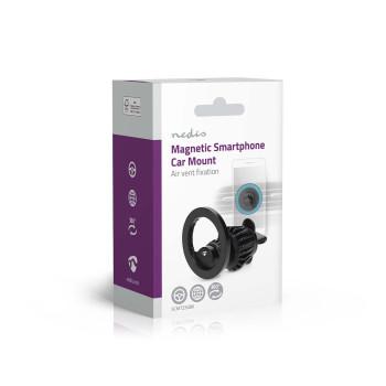 Support de smartphone pour voiture Magnétique Ventilation de voiture - Nedis