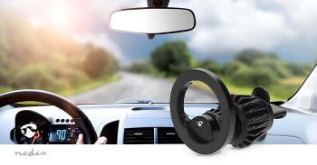 Support de smartphone pour voiture Magnétique Ventilation de voiture - Nedis