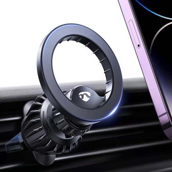 Support de smartphone pour voiture Magnétique Ventilation de voiture - Nedis