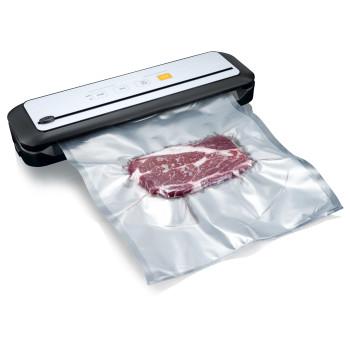 Vacuüm voedselsealer 110W Zwart/Zilver - MELISSA
