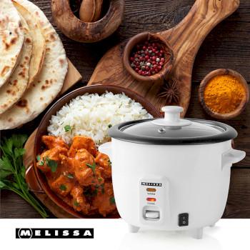 Cuiseur à riz 0,6 l 300 W Revêtement antiadhésif Bol amovible - MELISSA