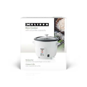 Cuiseur à riz 0,6 l 300 W Revêtement antiadhésif Bol amovible - MELISSA