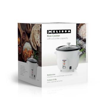 Cuiseur à riz 0,6 l 300 W Revêtement antiadhésif Bol amovible - MELISSA