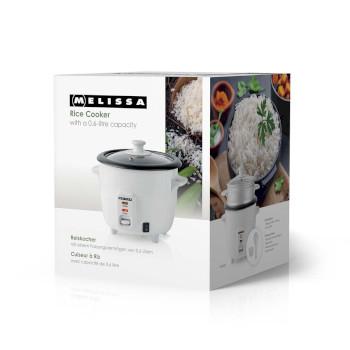 Cuiseur à riz 0,6 l 300 W Revêtement antiadhésif Bol amovible - MELISSA