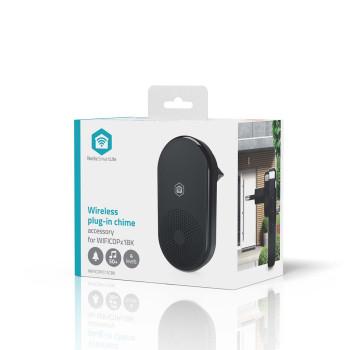 SmartLife Gong RF, fréquence 433 MHz Accessoire pour : WIFICDP11BK / - Nedis