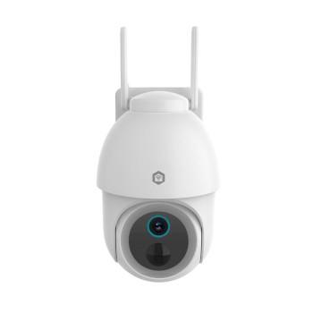 SmartLife Camera voor Buiten Spotlight 3MP Full HD 1296p Pan tilt - Nedis