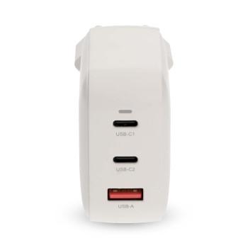 Oplader 100 W GaN PD3.0 Snellaad functie 2.5 / 3.0 / 5.0 A - Nedis