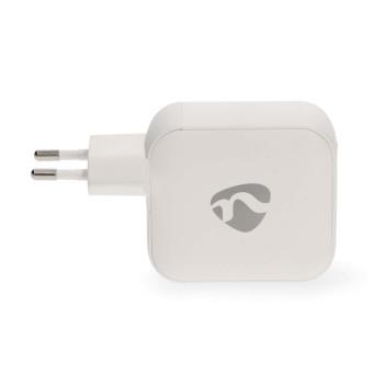 Oplader 100 W GaN PD3.0 Snellaad functie 2.5 / 3.0 / 5.0 A - Nedis
