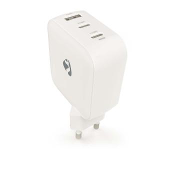 Oplader 100 W GaN PD3.0 Snellaad functie 2.5 / 3.0 / 5.0 A - Nedis