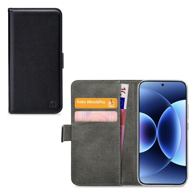 Mobilize Classic Gelly Wallet Book Case Xiaomi 17 Pro Max Black - Mobilize