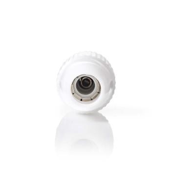 IEC (Coax) Connector Recht Female Vernikkeld 75 Ohm Schroef - Nedis