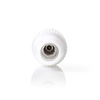 Connecteur IEC (Coax) Droit Mâle Nickelé 75 Ohm À visser - Nedis