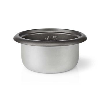 Autocuiseur 1,0 L 400 W Revêtement antiadhésif Bol amovible - MELISSA