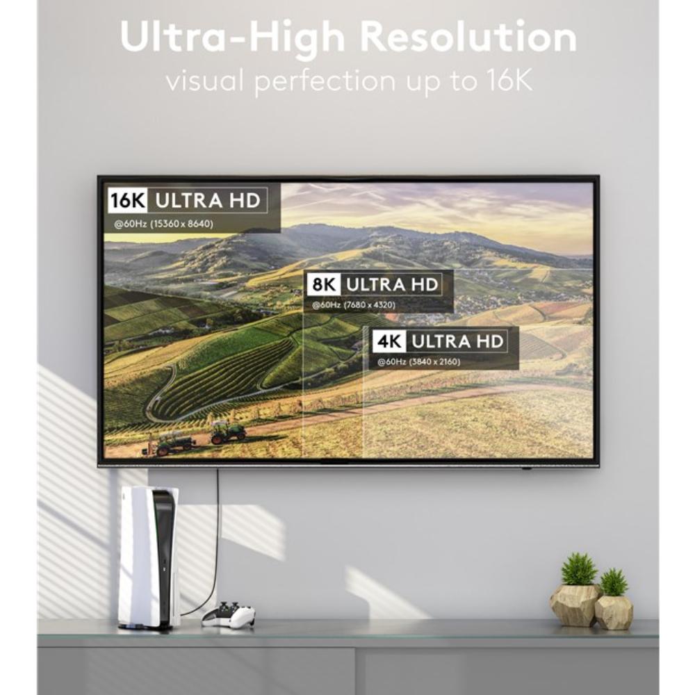 Câble USB-C 4 - version 2 - 80 Gbps - 240 watts