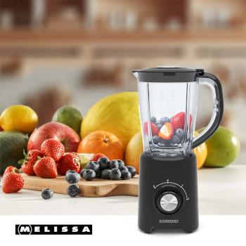 Blender sur pied 800 W 2 vitesses + pulse 4 lames en acier inoxydable - MELISSA