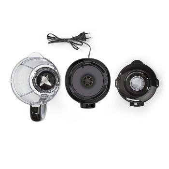 Blender sur pied 800 W 2 vitesses + pulse 4 lames en acier inoxydable - MELISSA
